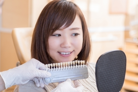 審美｜愛知県瀬戸市、あいデンタルクリニック｜女医常勤の歯医者さん